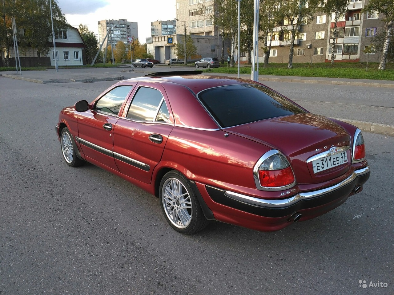 2000 ГАЗ 31113 Волга - двигатель toyota 3RZ-FE, АКПП - АвтоГурман